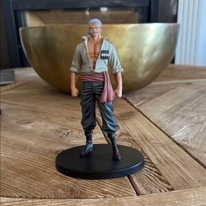 ONEPIECE Smoker 7” Anime Action Figure with Pink Sash